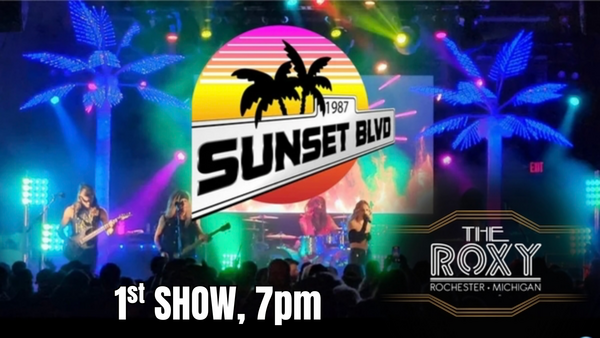 Sunset BLVD - 1st show
