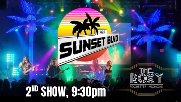 Sunset BLVD - 2nd show