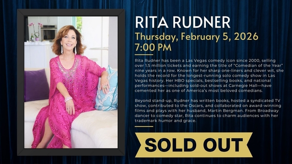Kate Rudner Rita Rudner via ThunderTix