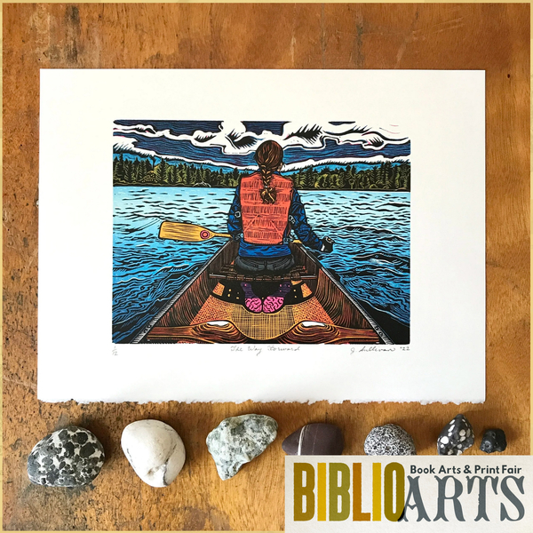 INTRODUCTION TO MULTI-BLOCK RELIEF PRINTING