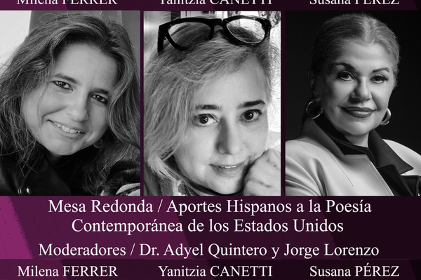 Arte Figurativo por Milixa Morón  / Abuelas / Mesa Redonda de Poesia /  Concierto 