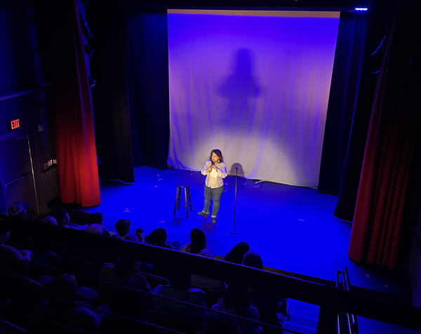 Stand up Comedy Bootcamp Performance