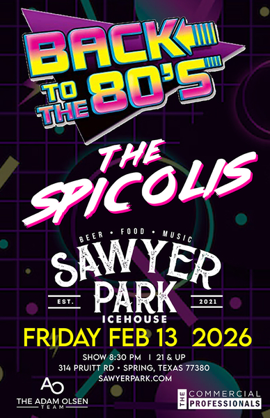 Spicolis Reserved Seating Jan 2026