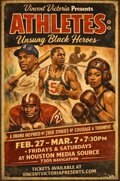 Athletes: A Celebration of forgotten African American Sports Heroes American 