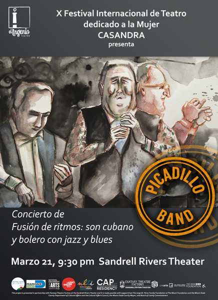 Tandem Beckett presented Por Fantasmágora Teatro