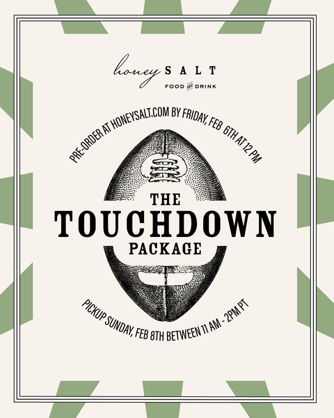SUPER SUNDAY TOUCHDOWN PACKAGE
