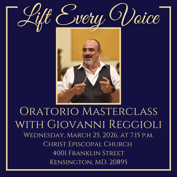 LEV Masterclass with Giovanni Reggioli