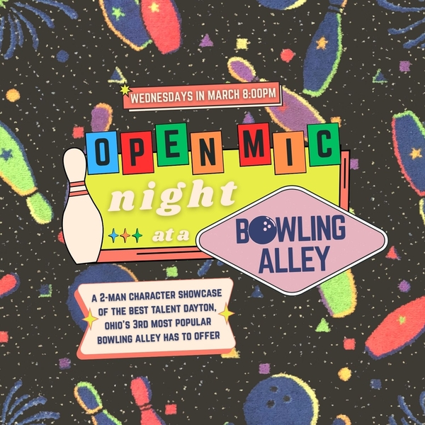 Open Mic Night at a Bowling Alley