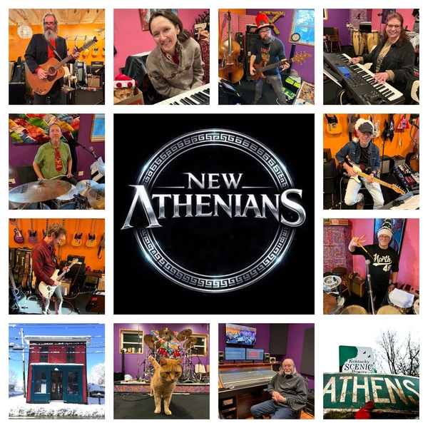 The New Athenians