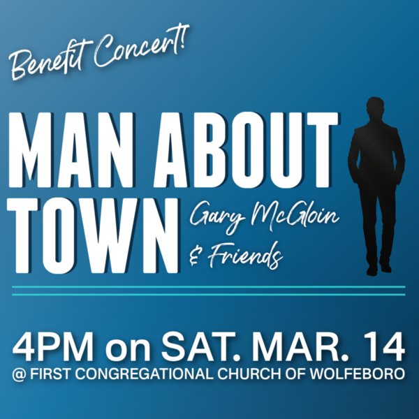Man About Town: Gary McGloin & Friends