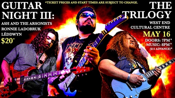 Guitar Night III: The Trilogy