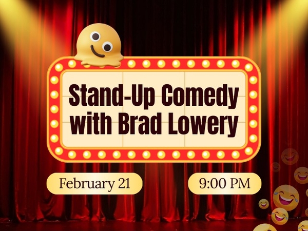Stand-Up Comedy Night with Brad Lowery