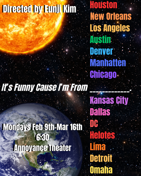 It's Funny Cuz I'm From _____