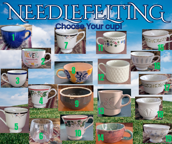 Needlefelt in a Teacup