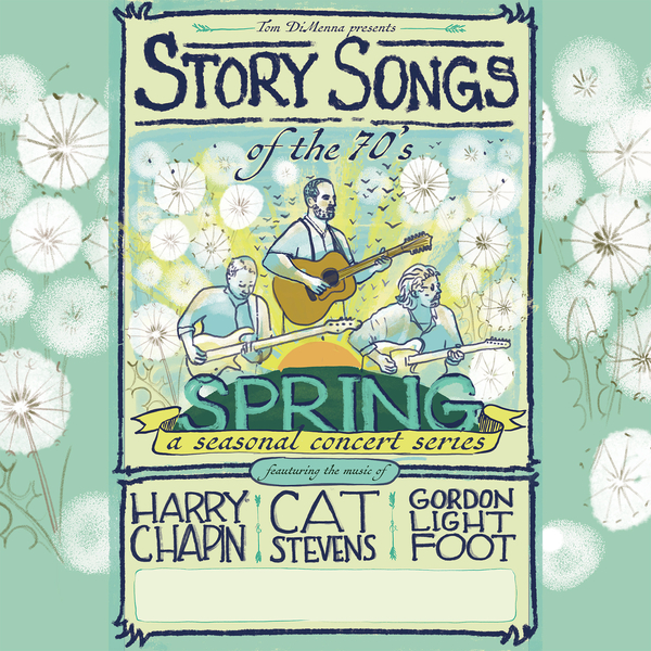 Tom DiMenna: Story Songs of the 70s