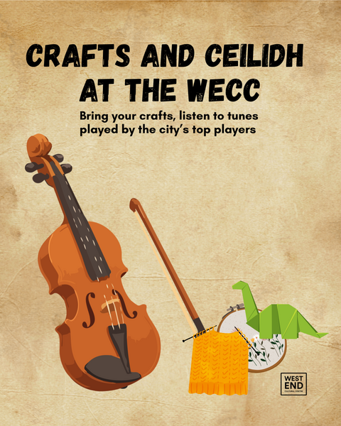 Crafts and Ceilidh 1 - Irish Session at The WECC
