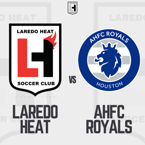 Laredo Heat vs AHFC Royals (RB)