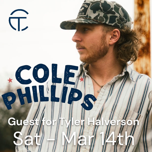 Tyler Halverson - Live at The Table at Madeley