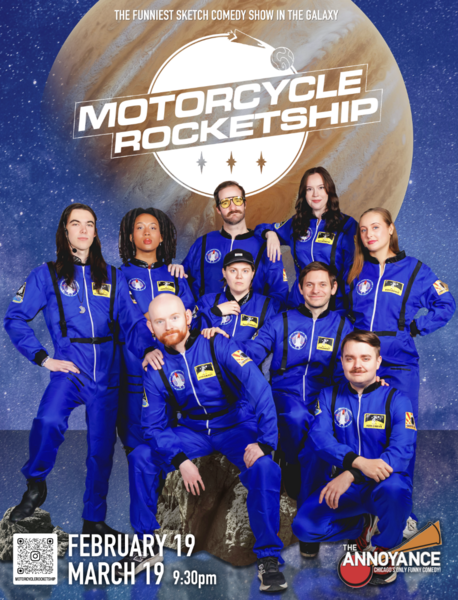 Motorcycle Rocketship