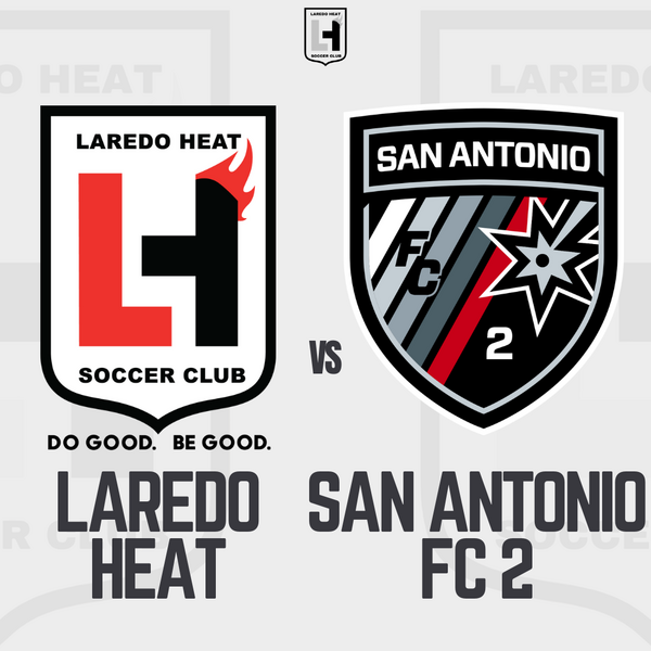 Laredo Heat vs San Antonio FC (GA)