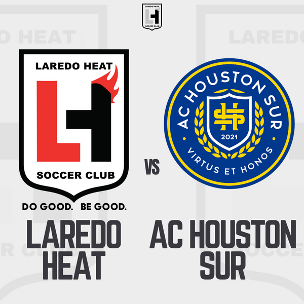 Laredo Heat vs AC Houston Sur (GA)