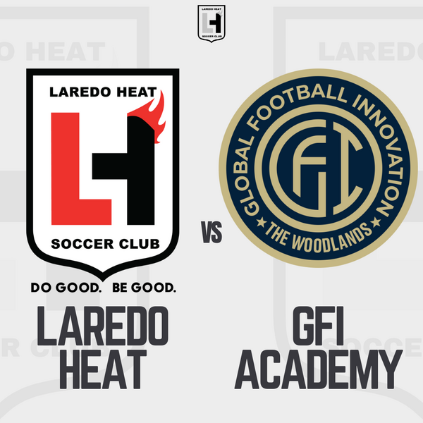 Laredo Heat vs GFI Academy (GA)
