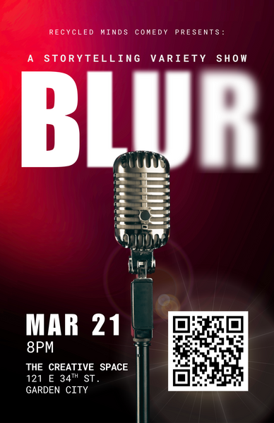 Blur: A Storytelling Variety Show