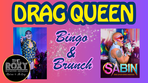 DRAG QUEEN Brunch & Bingo