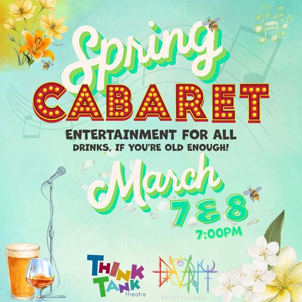 Spring Cabaret - Boozy Broadway!