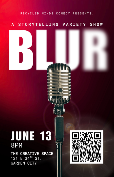 Blur: A Storytelling Variety Show