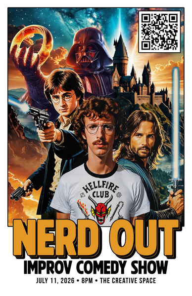 Nerd Out Improv Comedy Show
