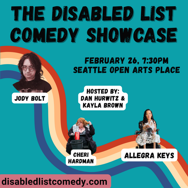 The Disabled List Comedy Showcase