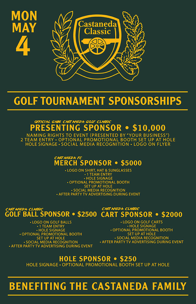 Castaneda Classic Golf Tournament 2026