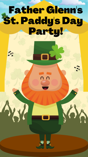 2026 Father Glenn's St. Paddy's Day Party