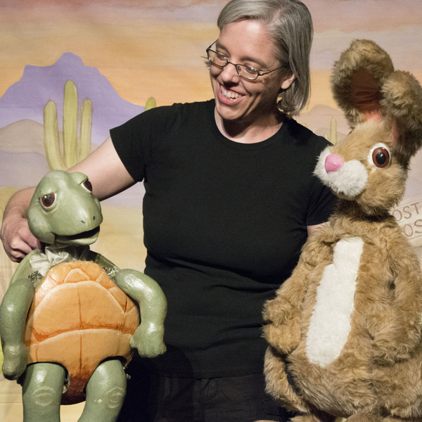 Jack Rabbit and the Desert Tortoise