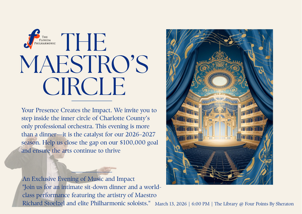 The Maestro’s Circle: An Exclusive Evening of Music and Impact.