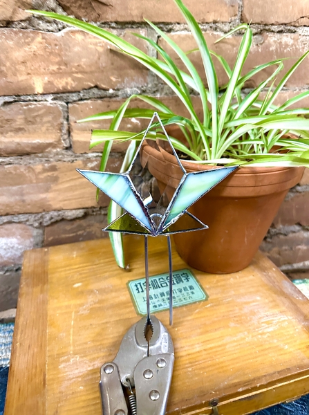 FOLI-ARTS BEGINNER STAINED GLASS PLANT STAKE