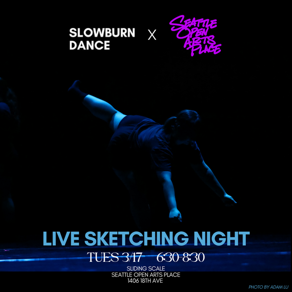 SLOWBURN: Live Sketching Night