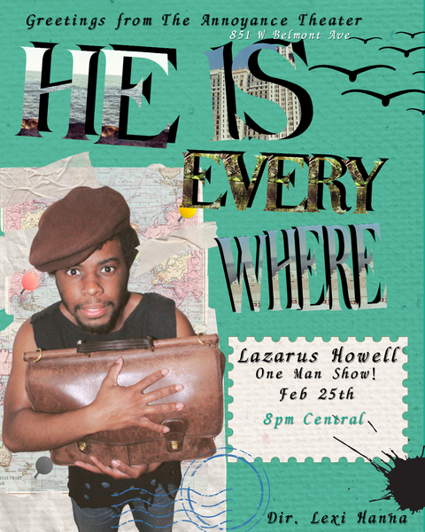 Lazarus, He's Everywhere!