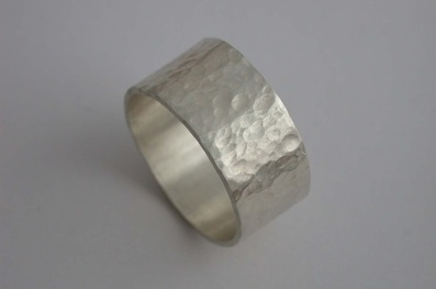 SIP AND SMITH SILVER RING