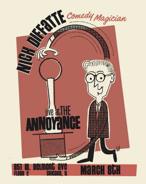 Nick Diffatte: Live at The Annoyance!