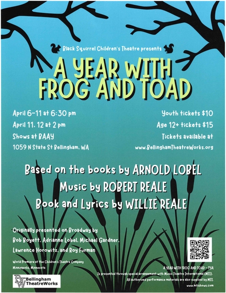  A Year with Frog and Toad 