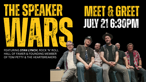 The Speaker Wars - Meet & Greet ONLY