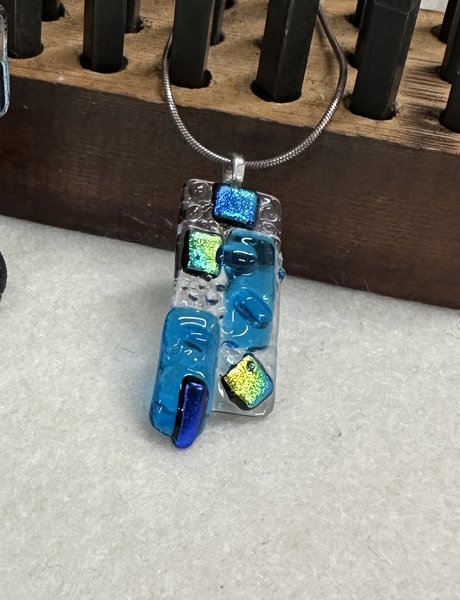 FUSED GLASS JEWELRY