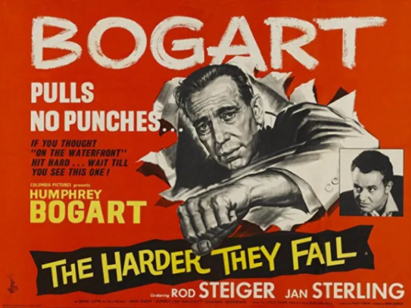 The Harder They Fall (1956) Film Screening