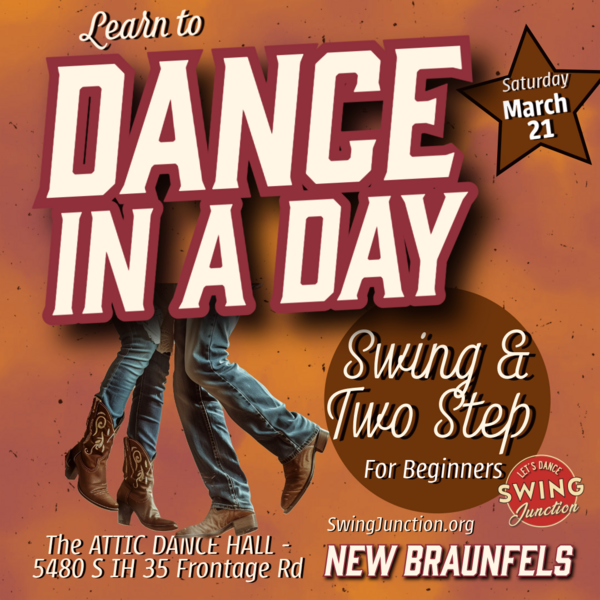 DANCE IN A DAY - Learn to Swing & Two Step for Beginners