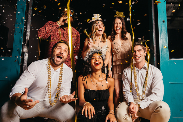 Bourbon Vieux NYE 2026 Balcony Party 9pm-1am