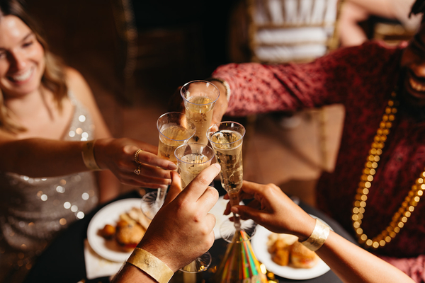 Bourbon Vieux NYE 2026 Balcony Party 9pm-1am