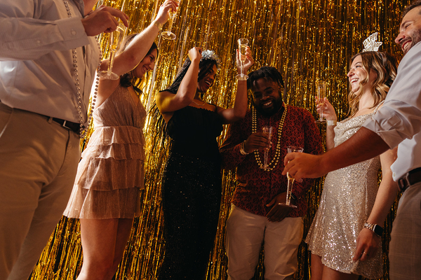 Bourbon Vieux NYE 2026 Balcony Party 9pm-1am