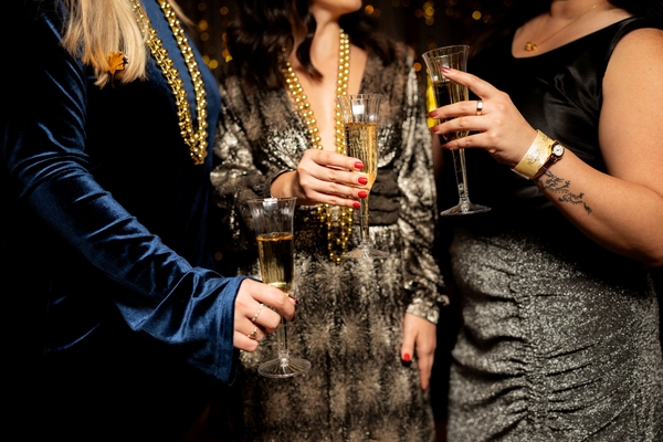 Bourbon Vieux NYE 2026 Balcony Party 9pm-1am